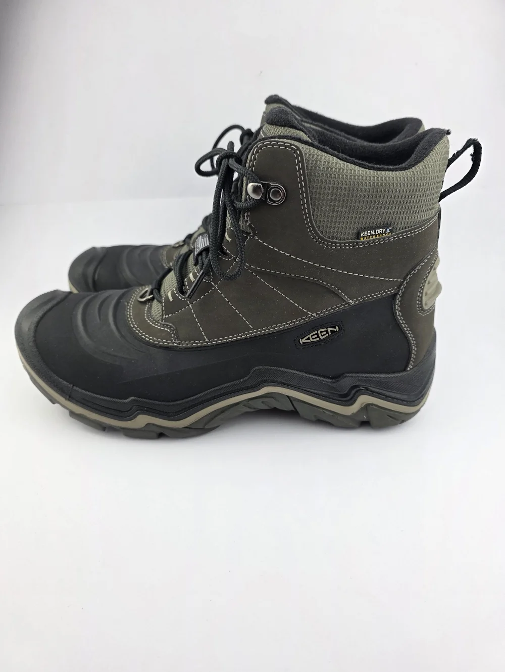 Keen Durand Polar Shell Waterproof Boots Men’s Size 12